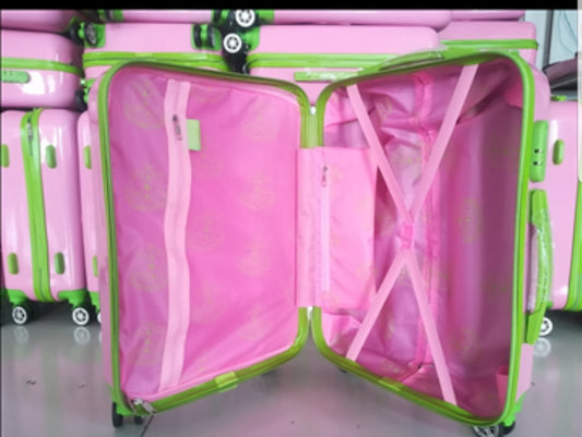 Alpha Kappa Alpha Luggage