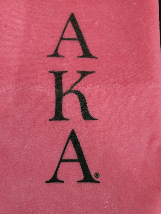 Alpha Kappa Alpha Christmas Stocking