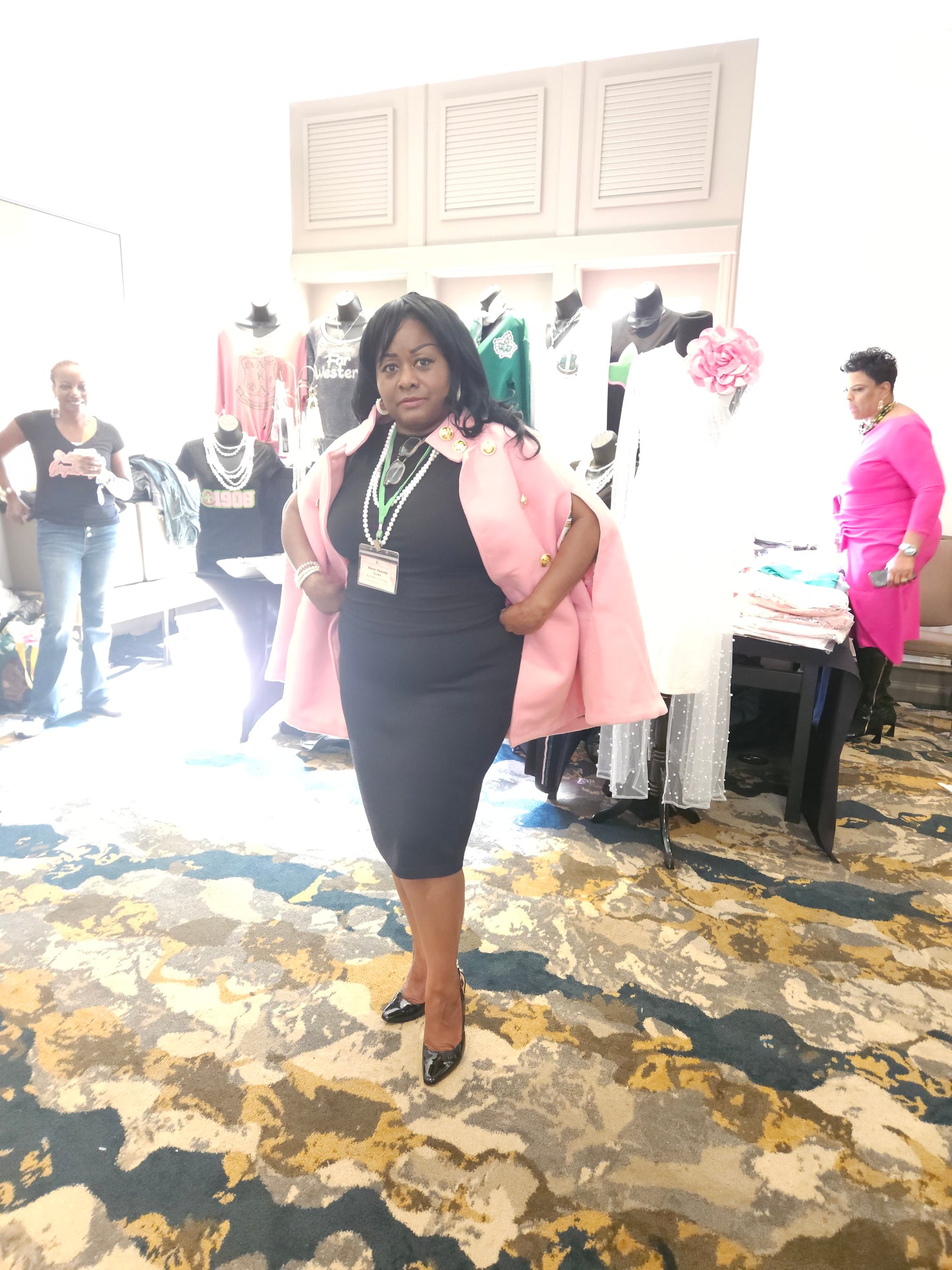 Alpha Kappa Alpha cape