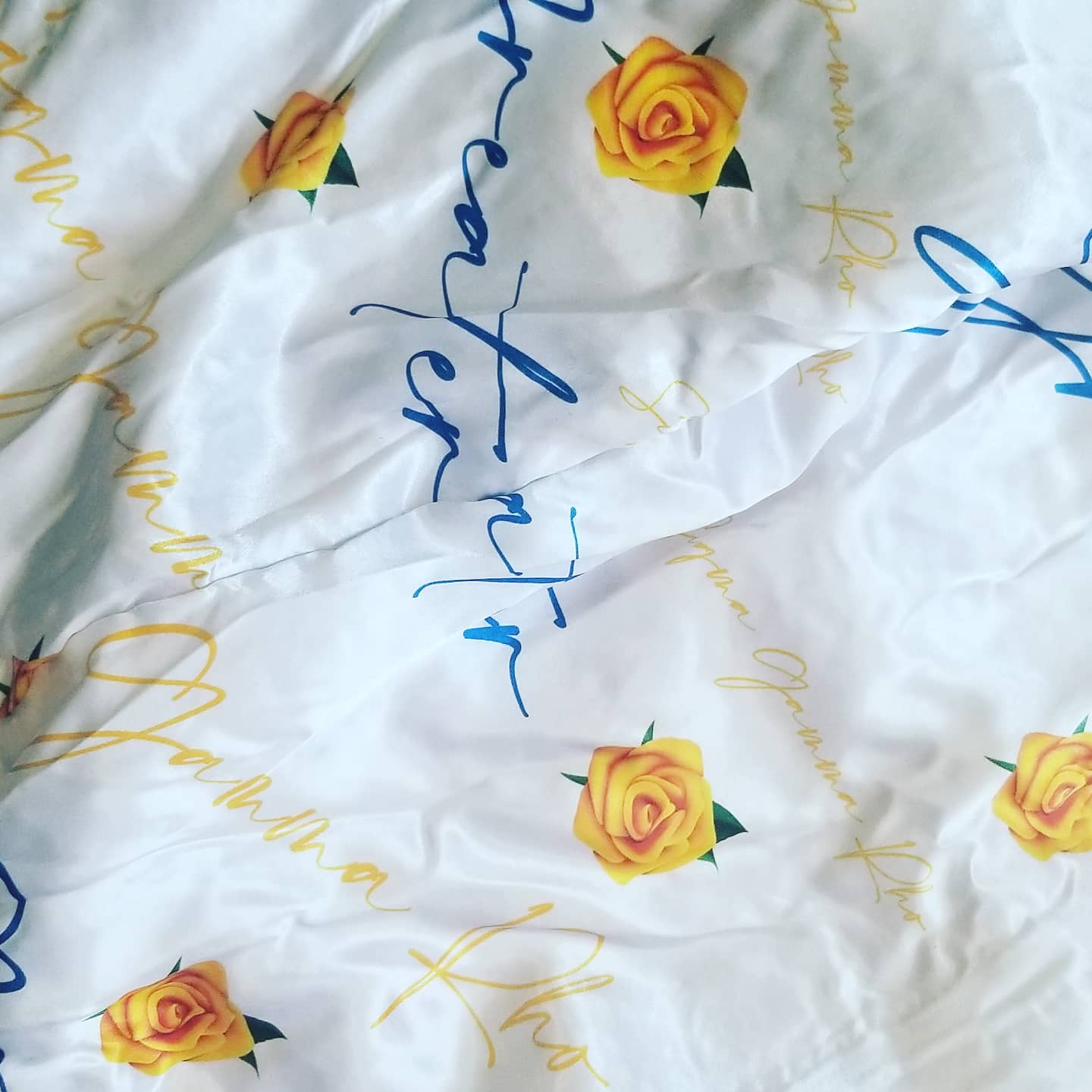 Sigma Gamma Rho Satin Bomber jacket