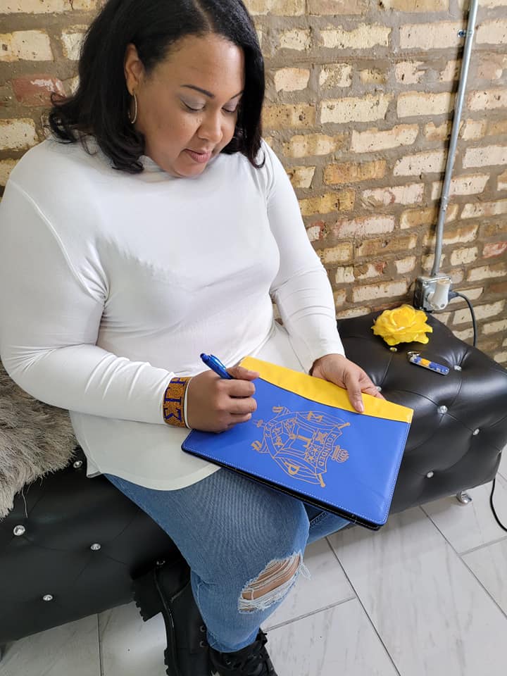 Sigma Gamma Rho Padfolio