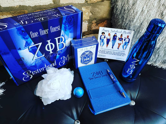 Zeta Phi Beta "Sisterhood Month" Box