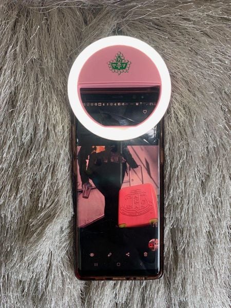 Alpha Kappa Alpha Selfie Light