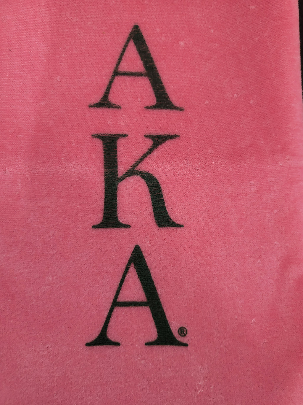 Alpha Kappa Alpha Christmas Stocking