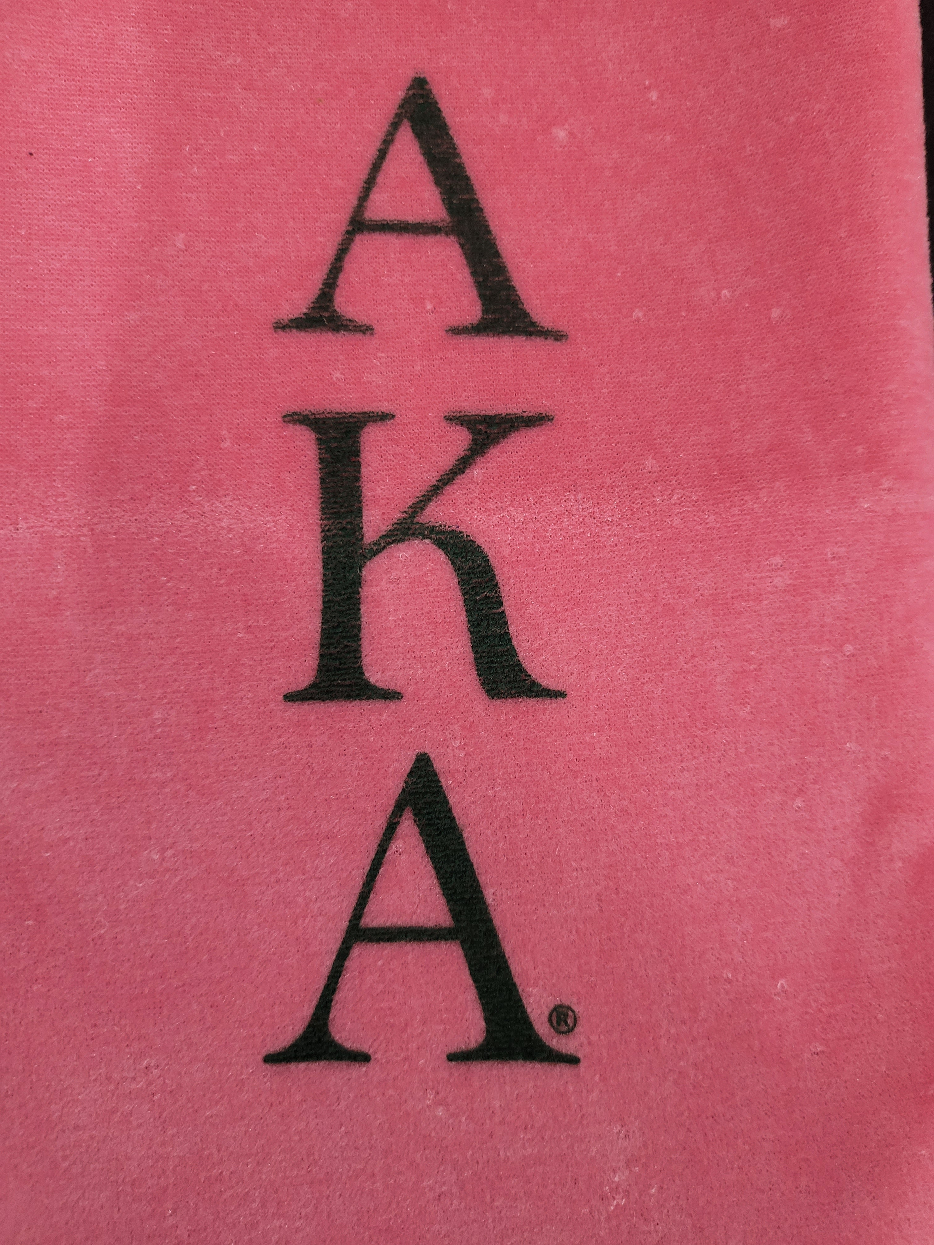 Alpha Kappa Alpha Christmas Stocking