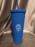 Zeta Phi Beta Royal Blue tall tumbler