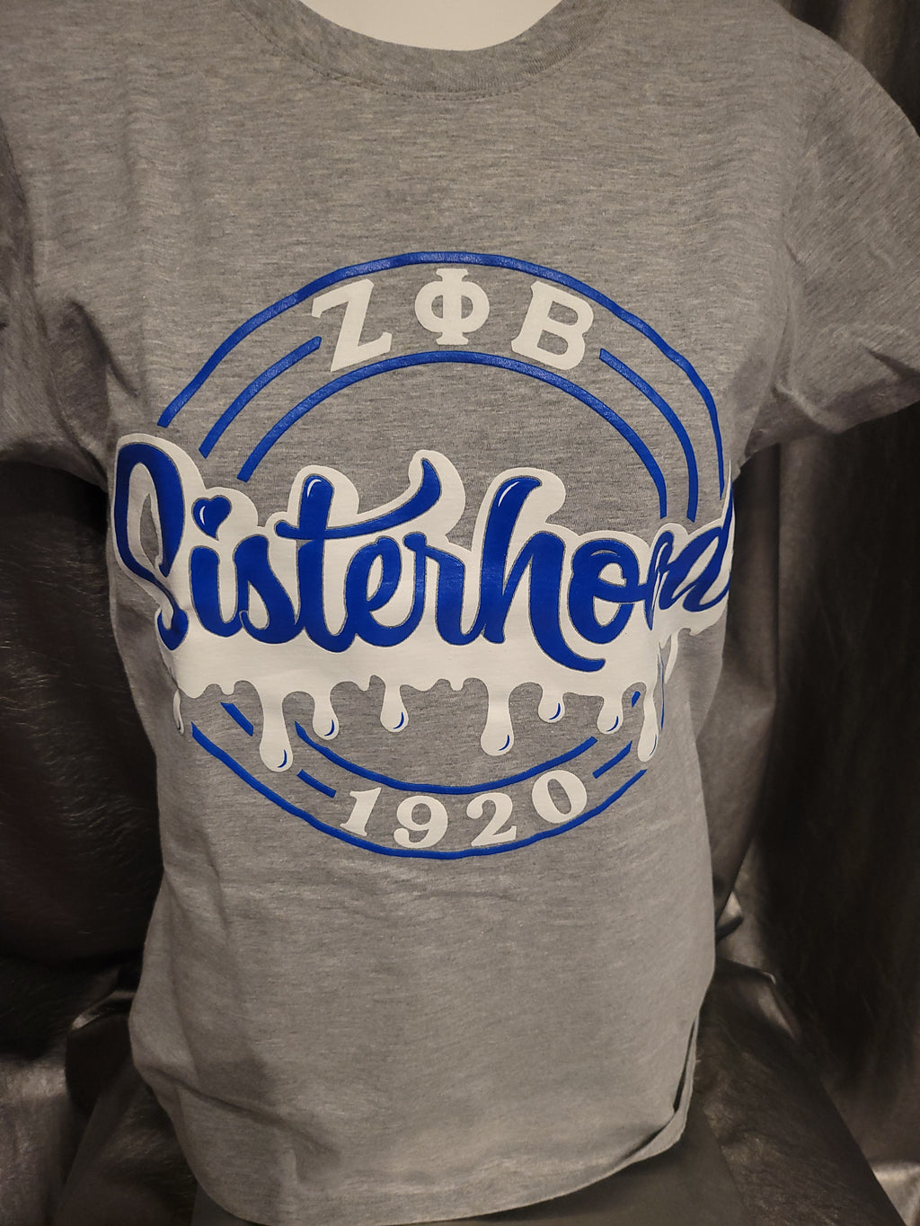 Zeta Phi Beta Sisterhood T-shirt