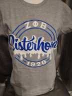 Zeta Phi Beta Sisterhood T-shirt