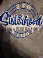 Zeta Phi Beta Sisterhood T-shirt