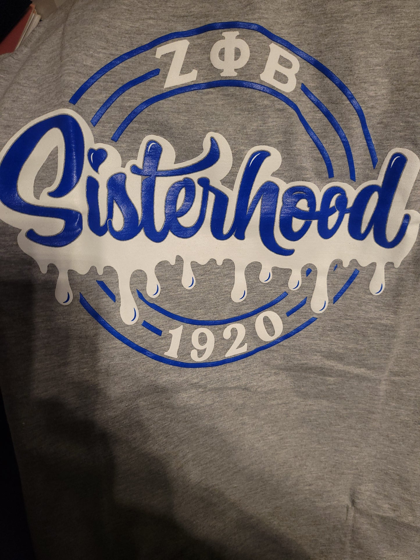 Zeta Phi Beta Sisterhood T-shirt