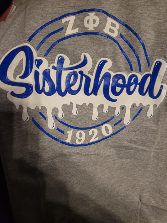 Zeta Phi Beta Sisterhood T-shirt