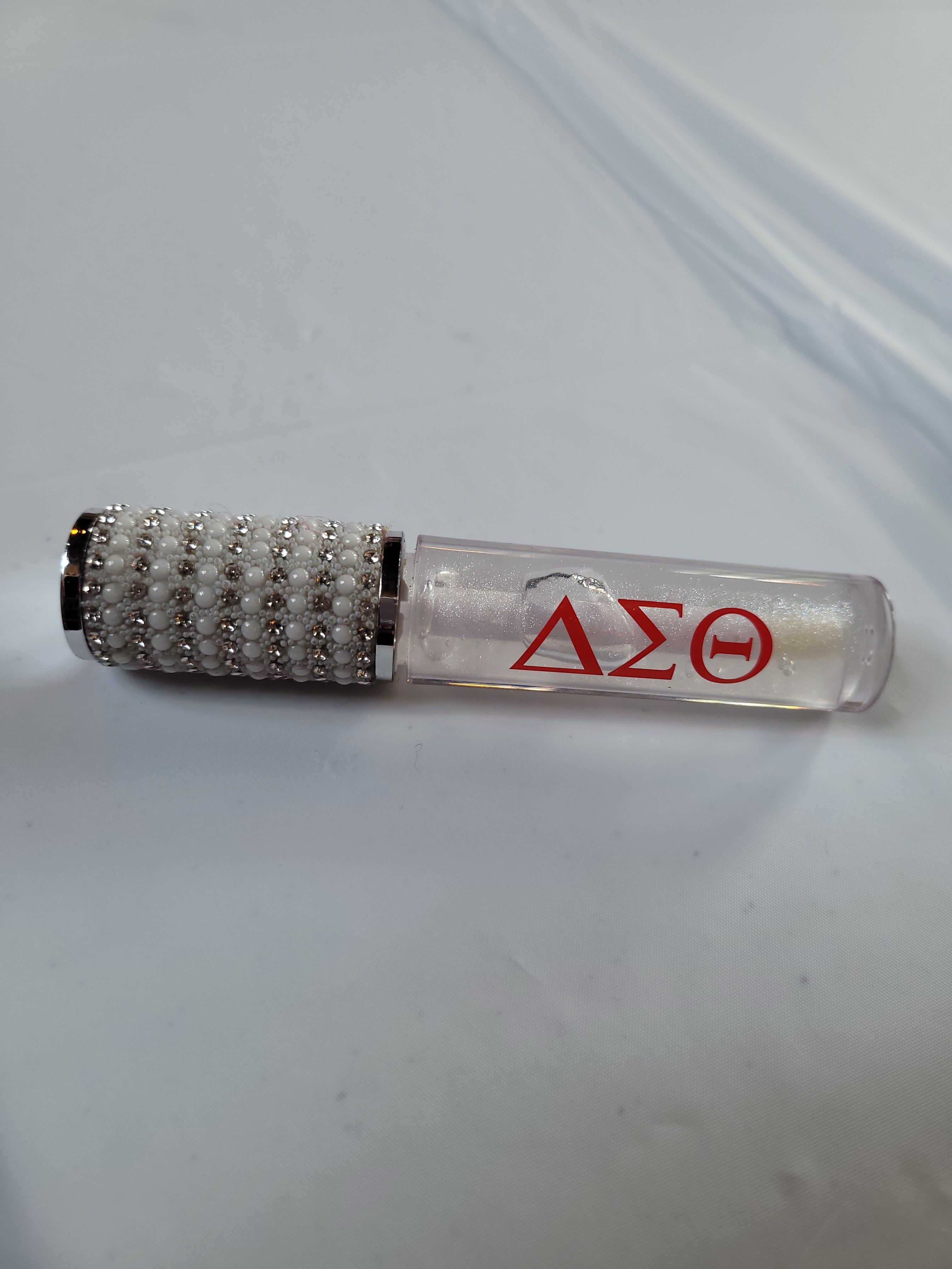 Delta Sigma Theta Lip Gloss