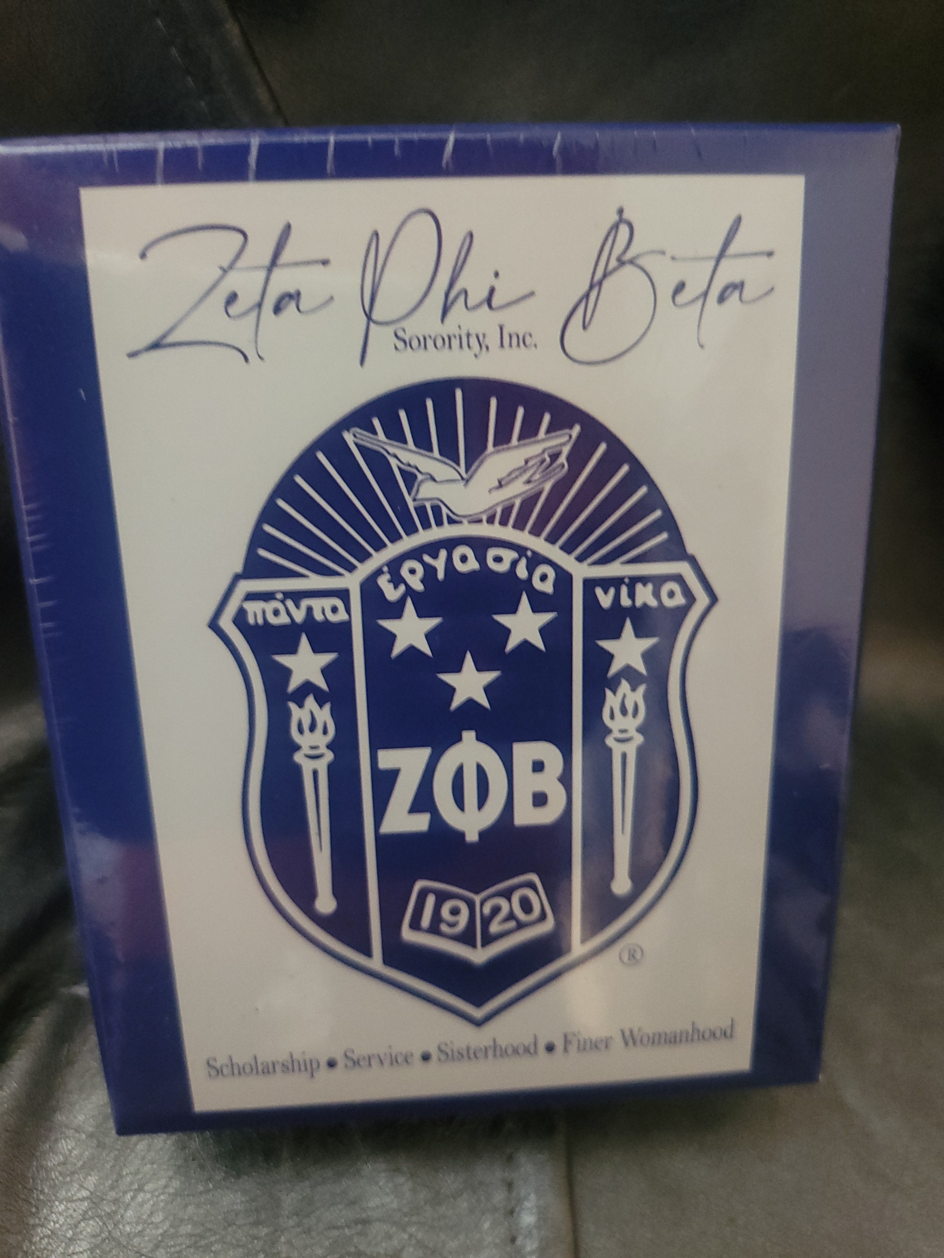 Zeta Phi Beta Puzzle