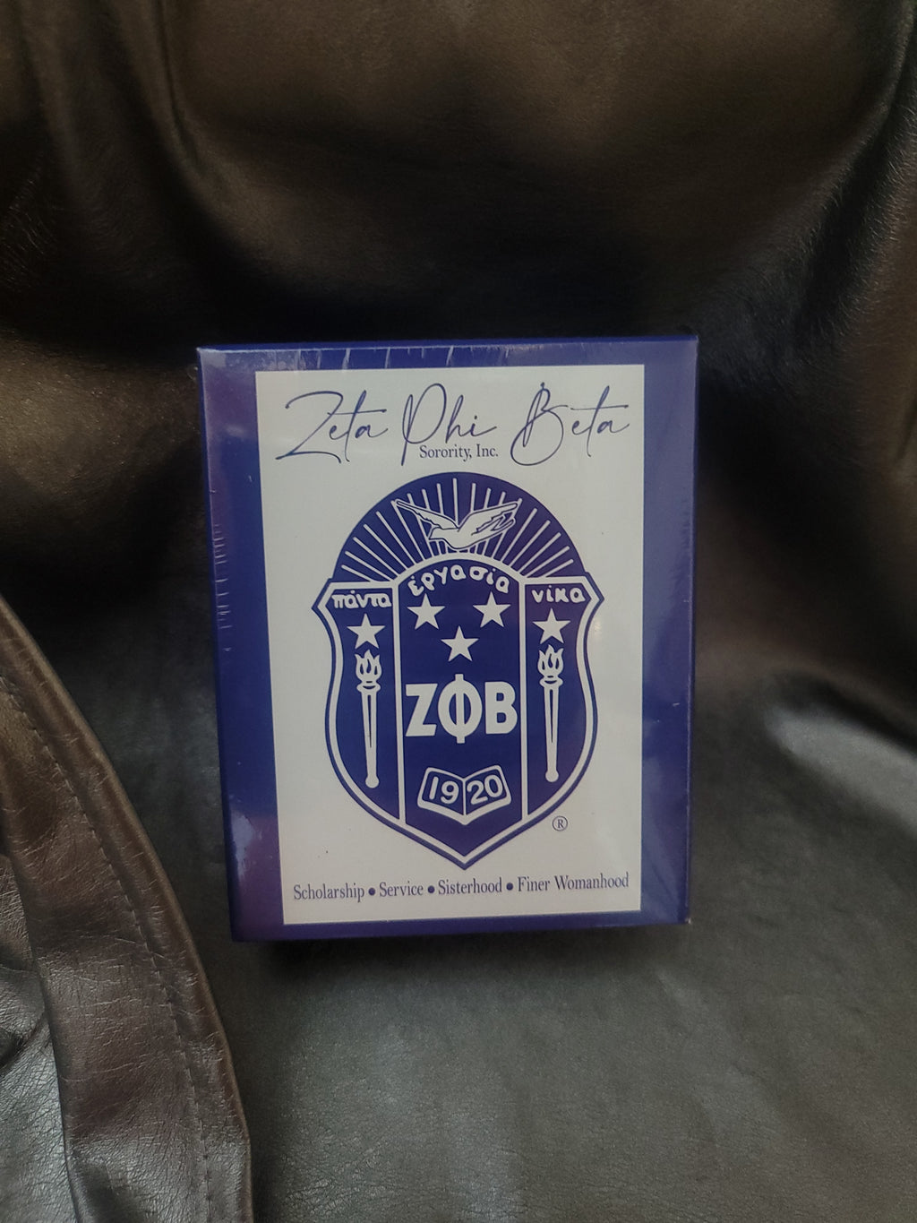 Zeta Phi Beta Puzzle
