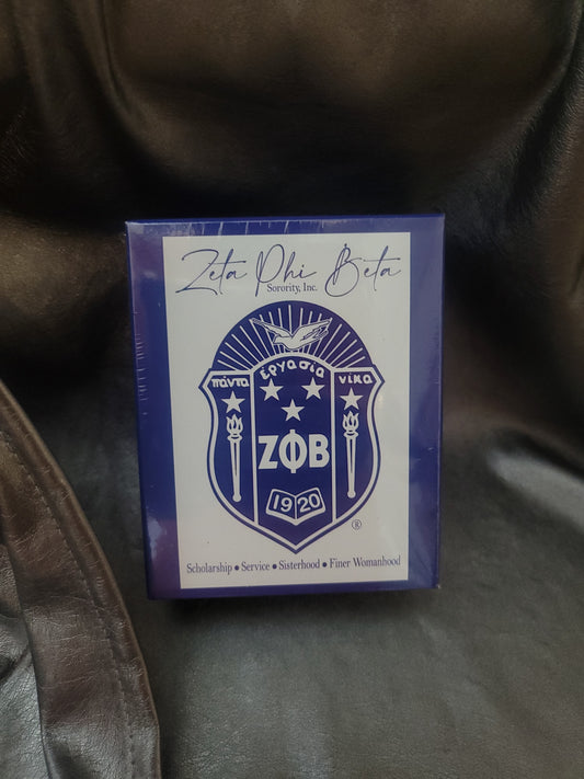 Zeta Phi Beta Puzzle