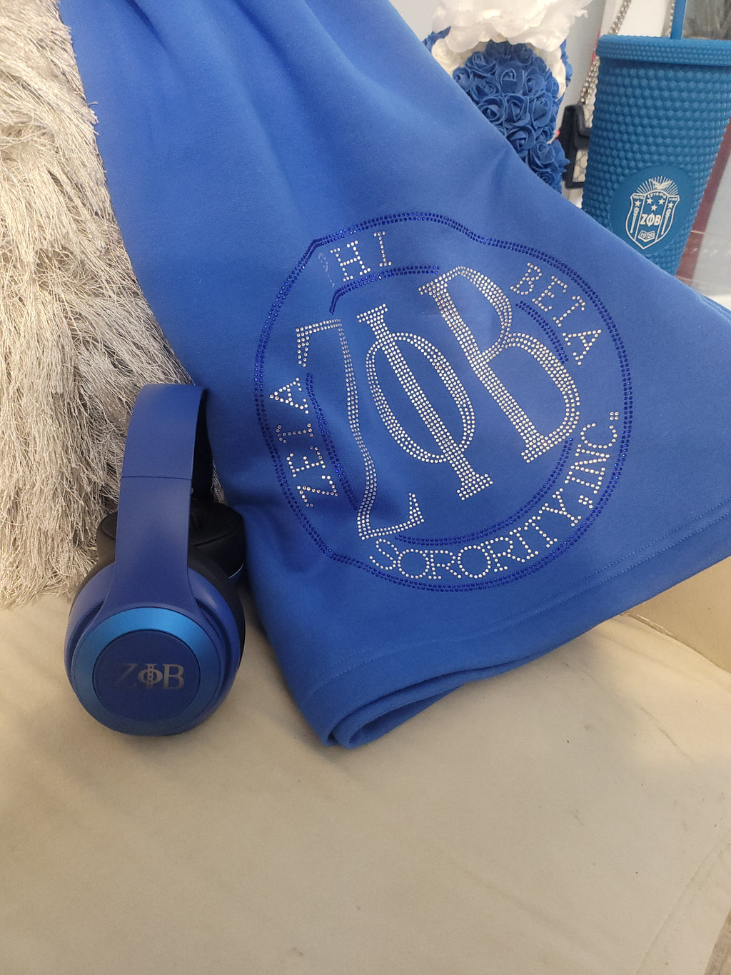 Zeta Phi Beta Blanket