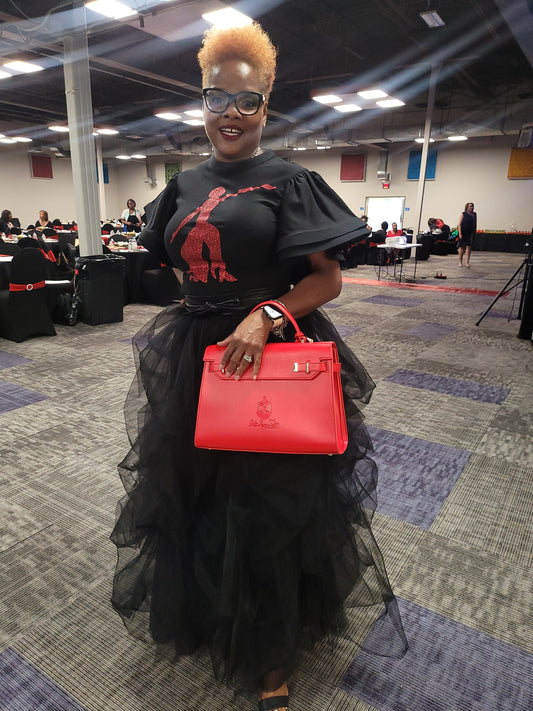 Delta Sigma Theta Purse-onality
