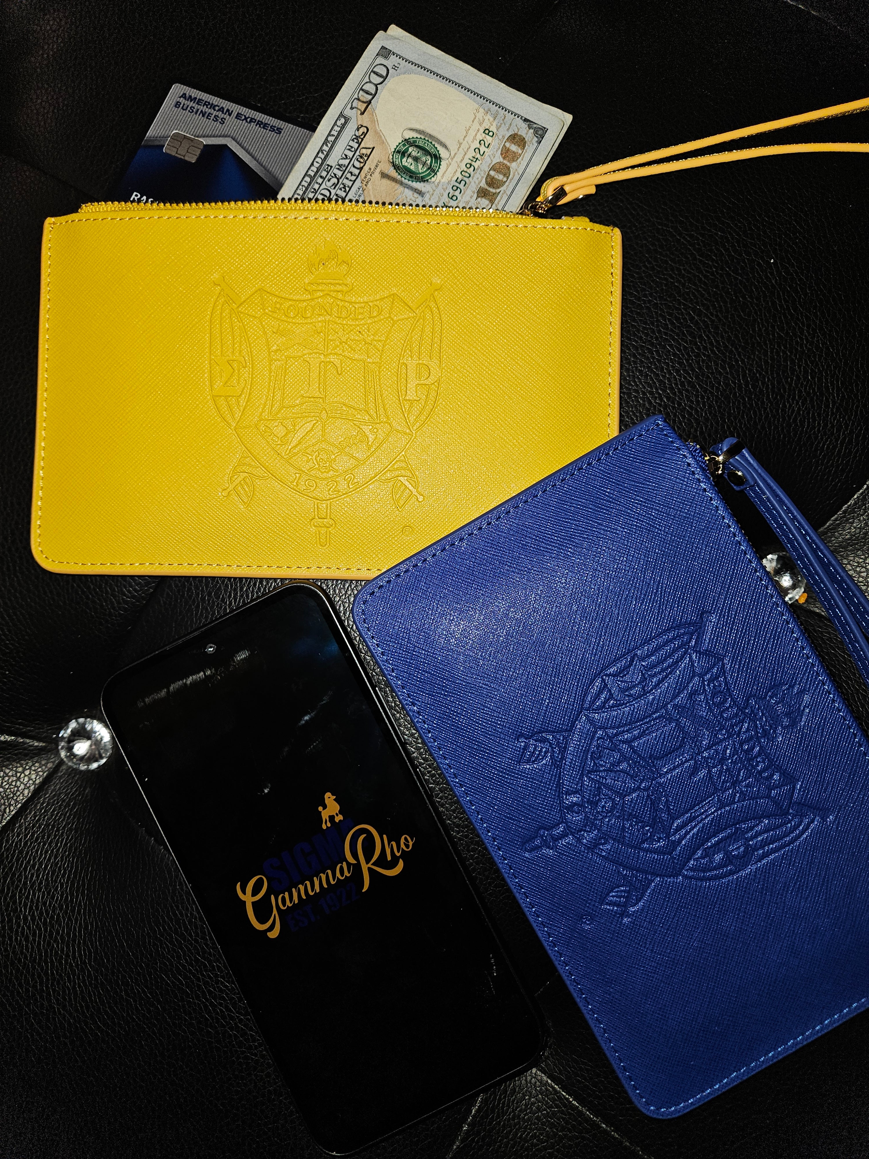Sigma Gamma Rho Wristlet