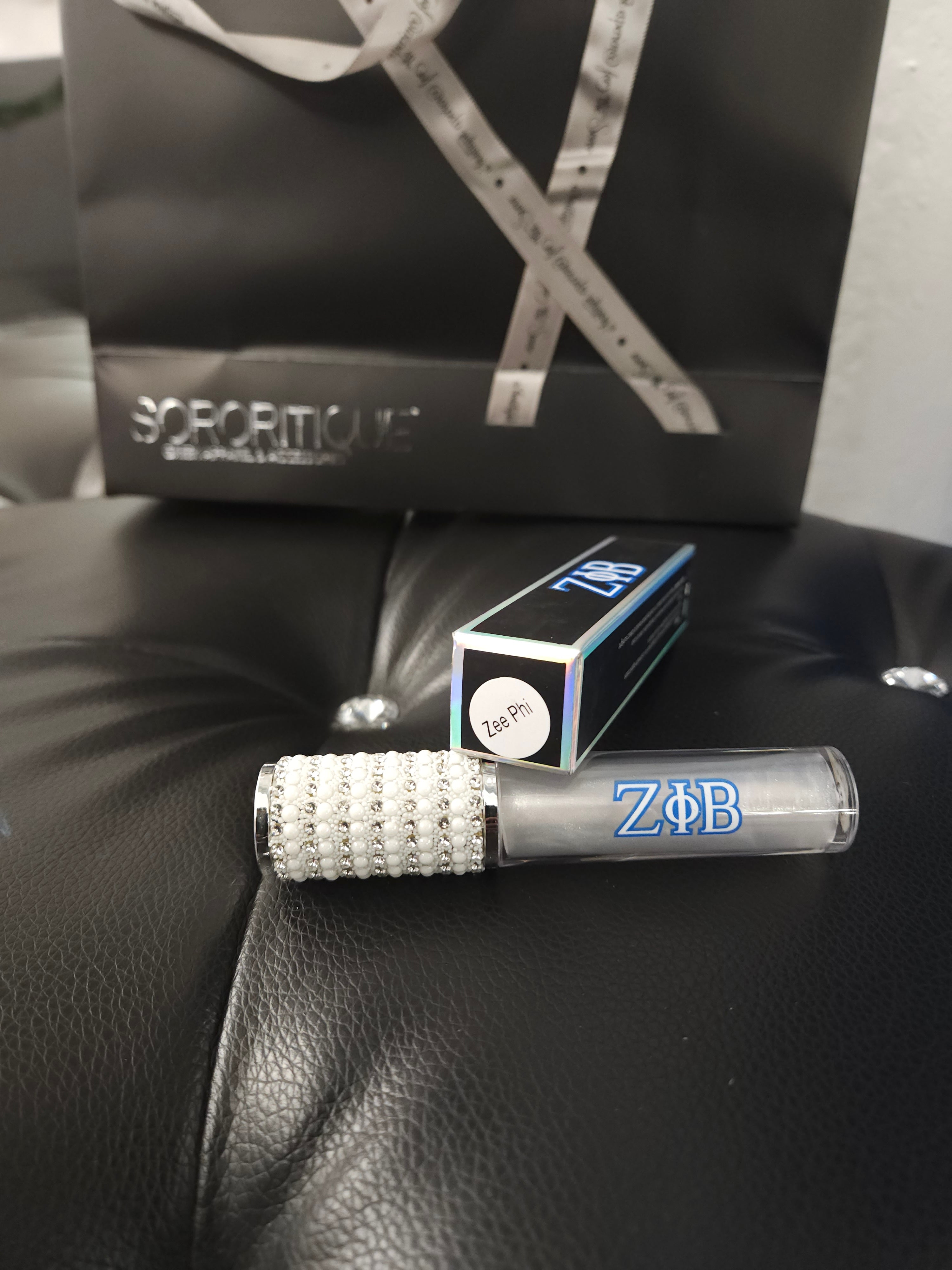 Zeta Phi Beta Lip Gloss