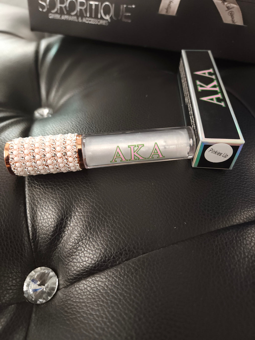 Alpha Kappa Alpha Lip Gloss