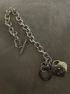 Alpha Kappa Alpha Chain Link Bracelet