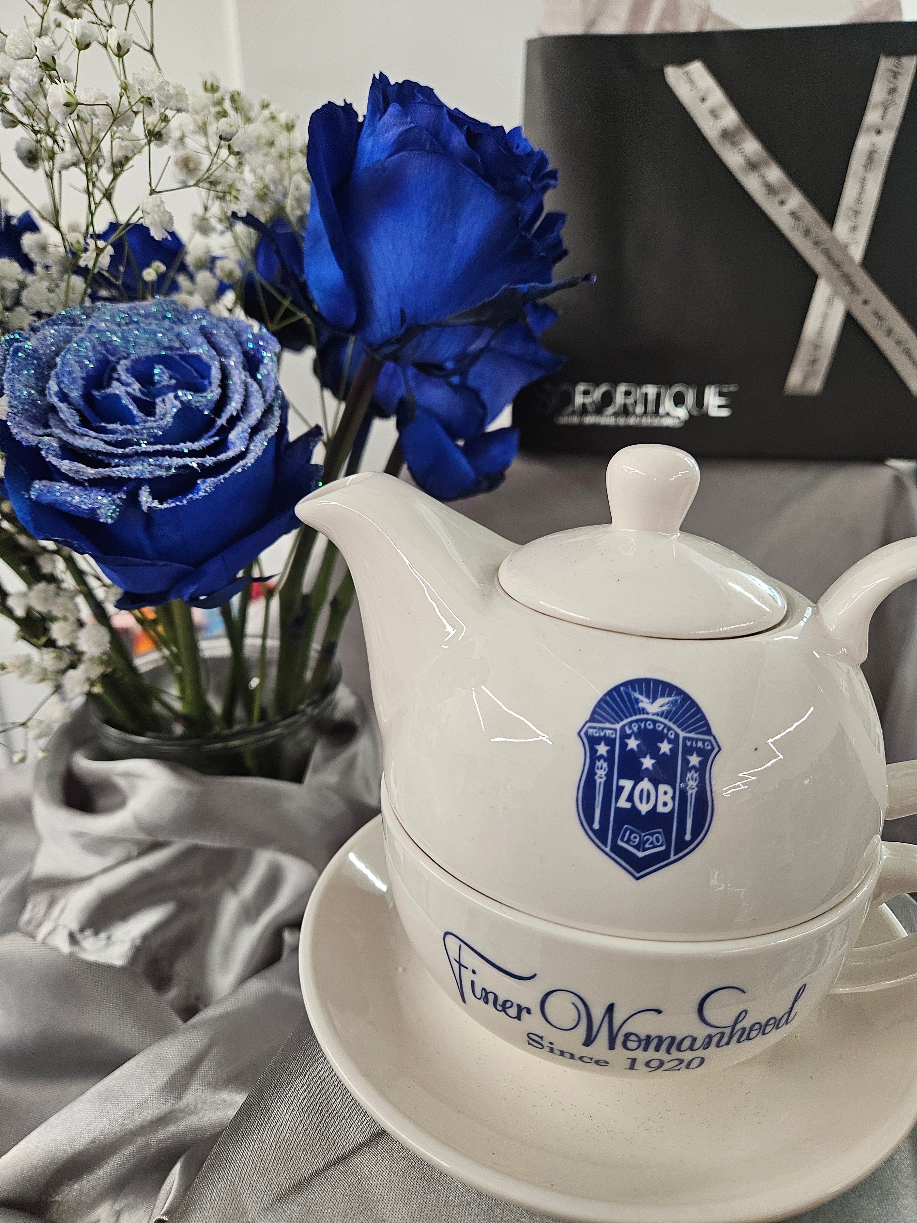 Zeta Phi Beta Tea for One Set