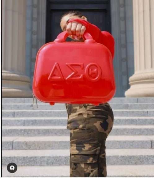 Delta Sigma Theta Cosmetic Case