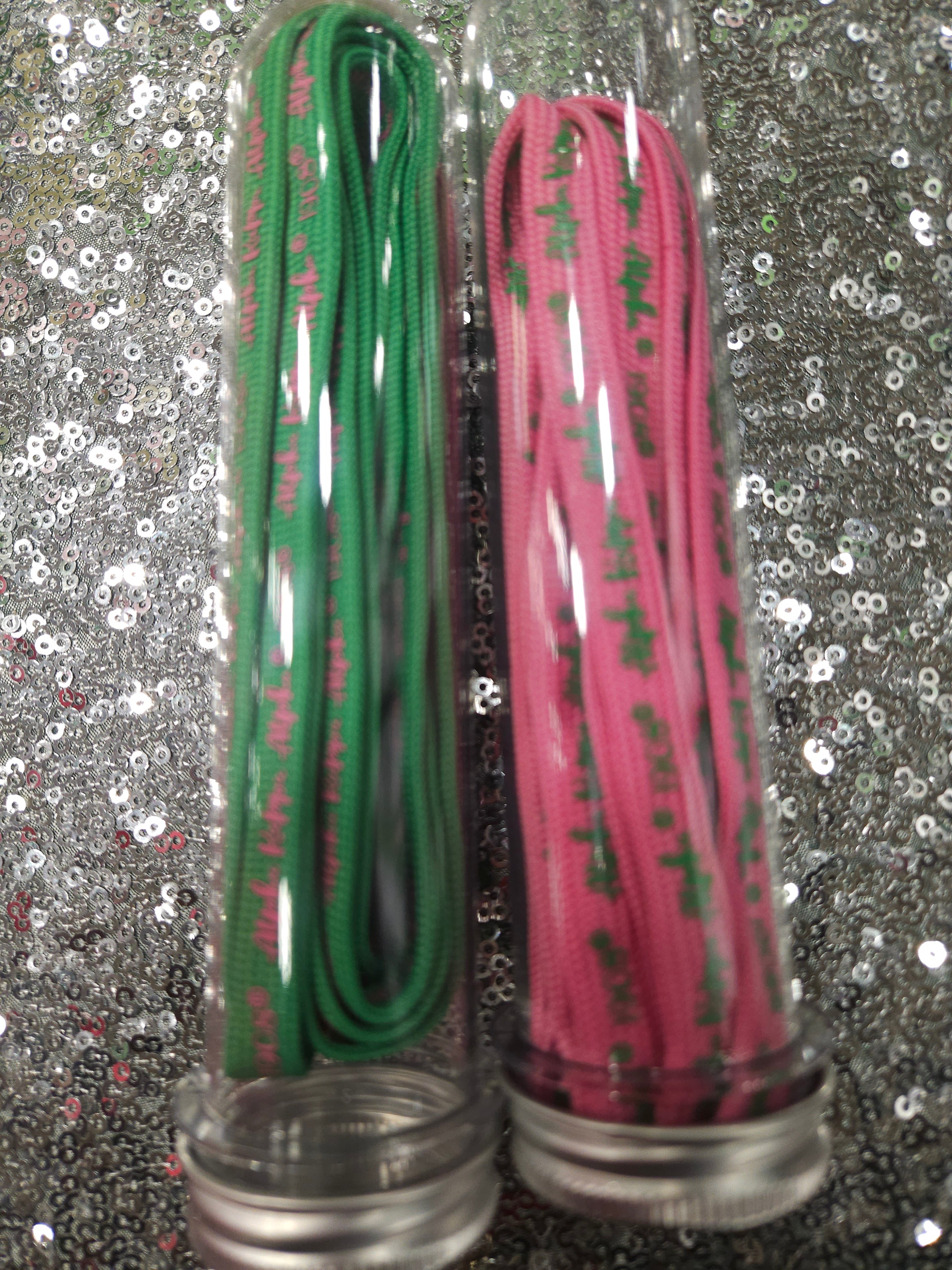 Alpha Kappa Alpha Shoe Lace (Pair)