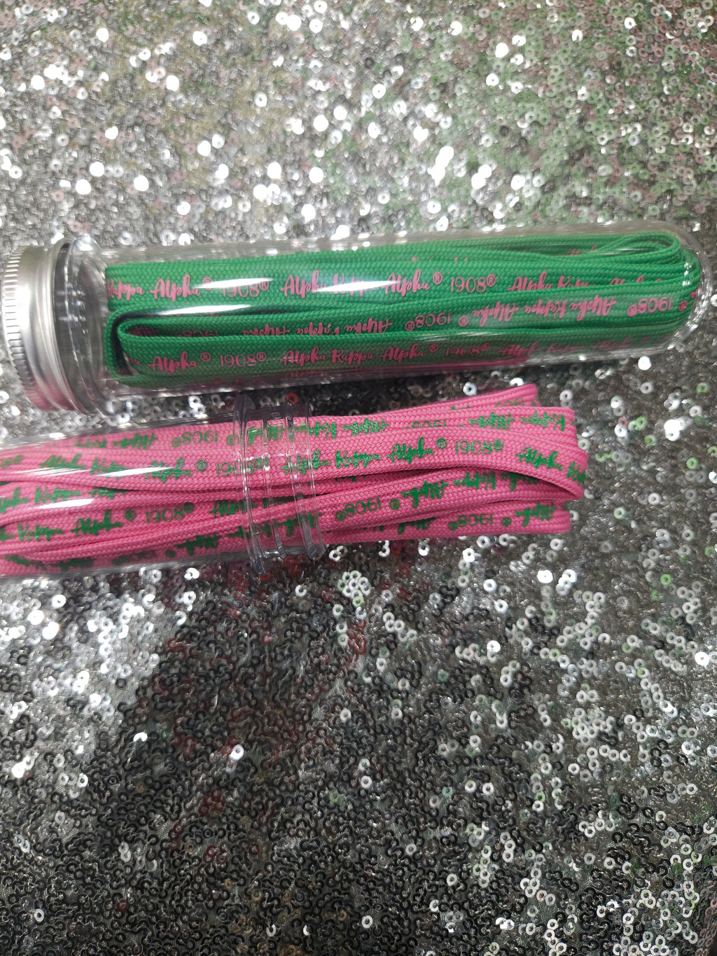 Alpha Kappa Alpha Shoe Lace (Pair)