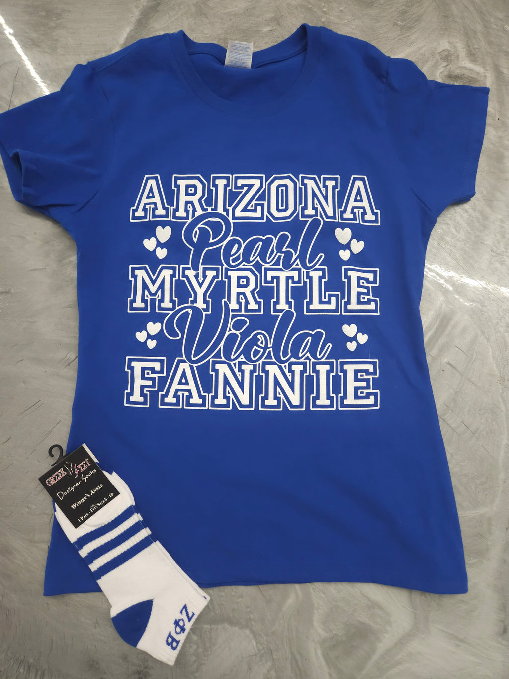 Zeta Phi Beta Founders T-shirt