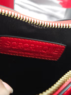 Delta Sigma Theta Heart Crossbody Purse