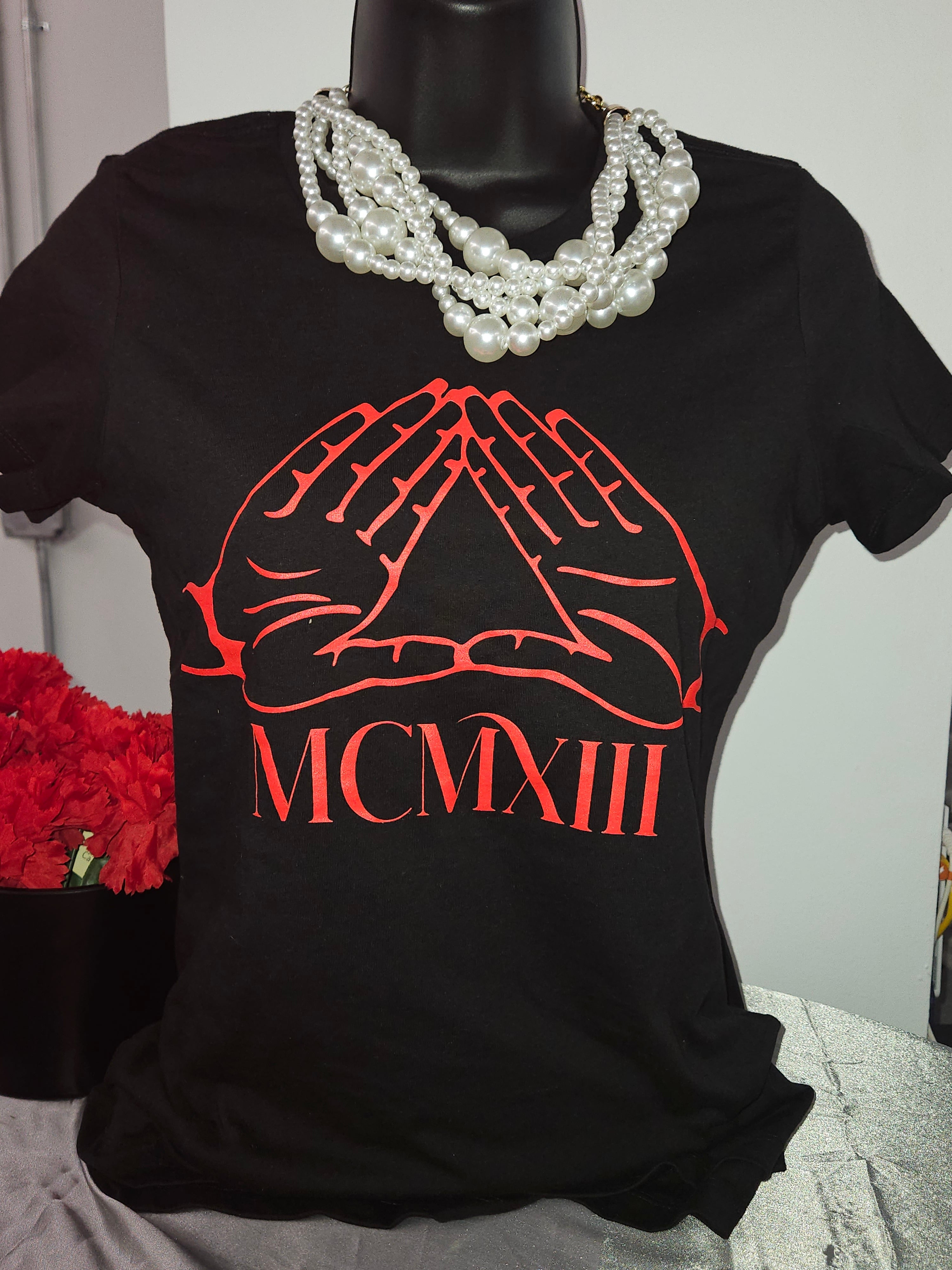Delta Sigma Theta Mids Up T-Shirt