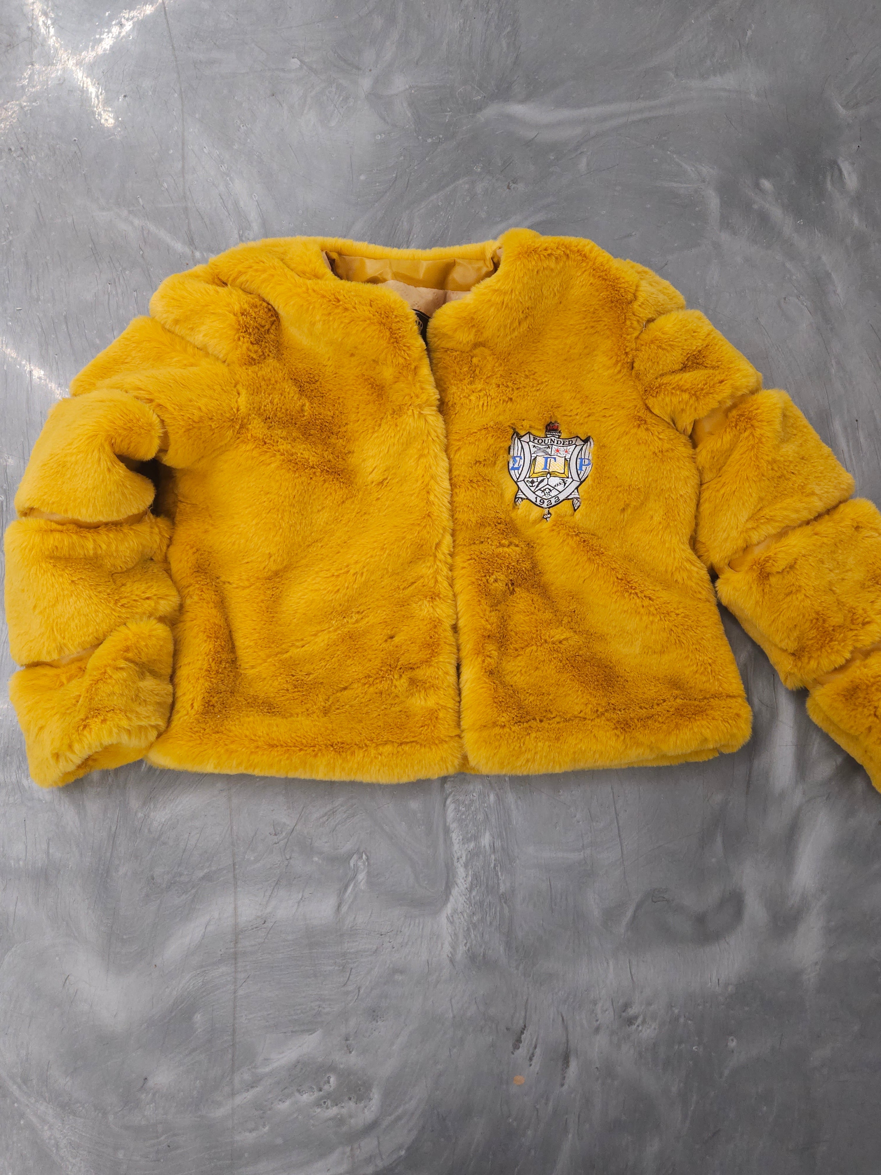Sigma Gamma Rho  Fur Coat