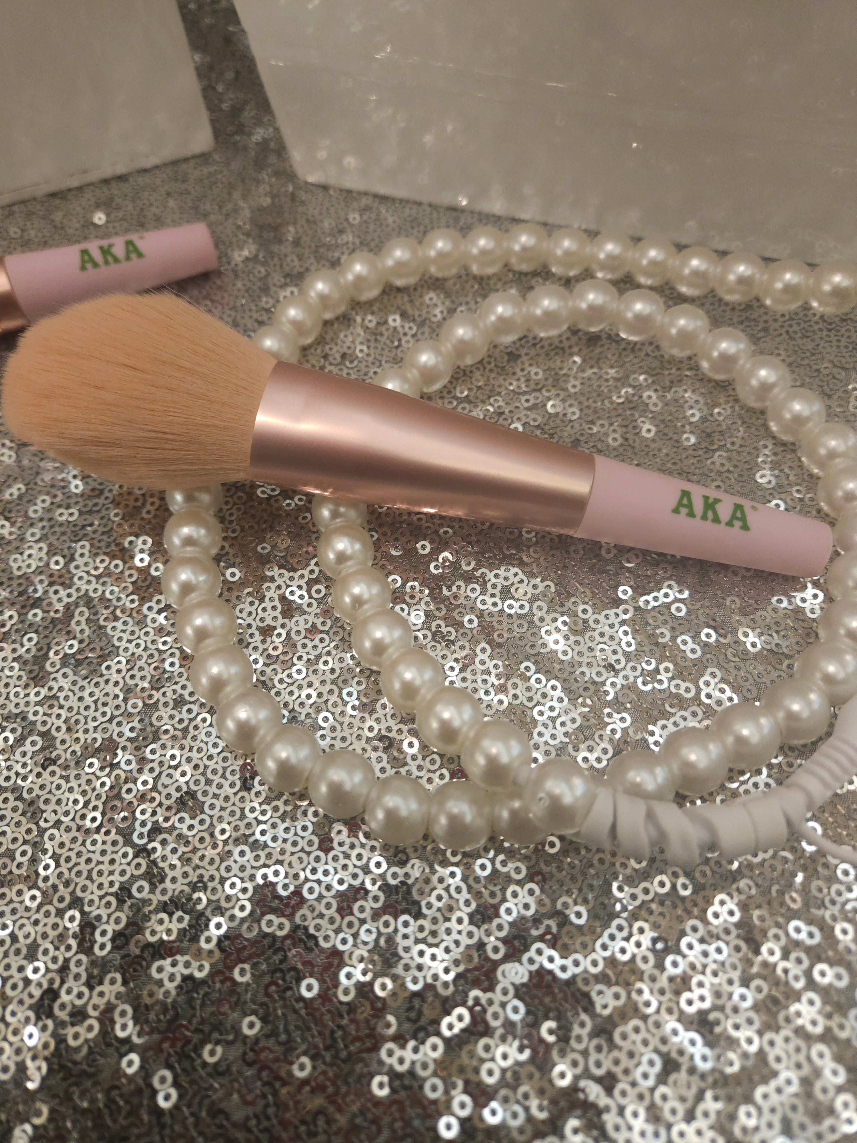 Alpha Kappa Alpha Makeup Brushes