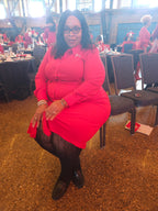 Delta Sigma Theta Fishnet Hosiery