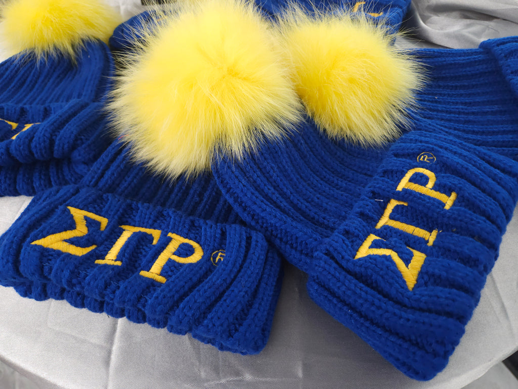 Sigma Gamma Rho Winter Hat