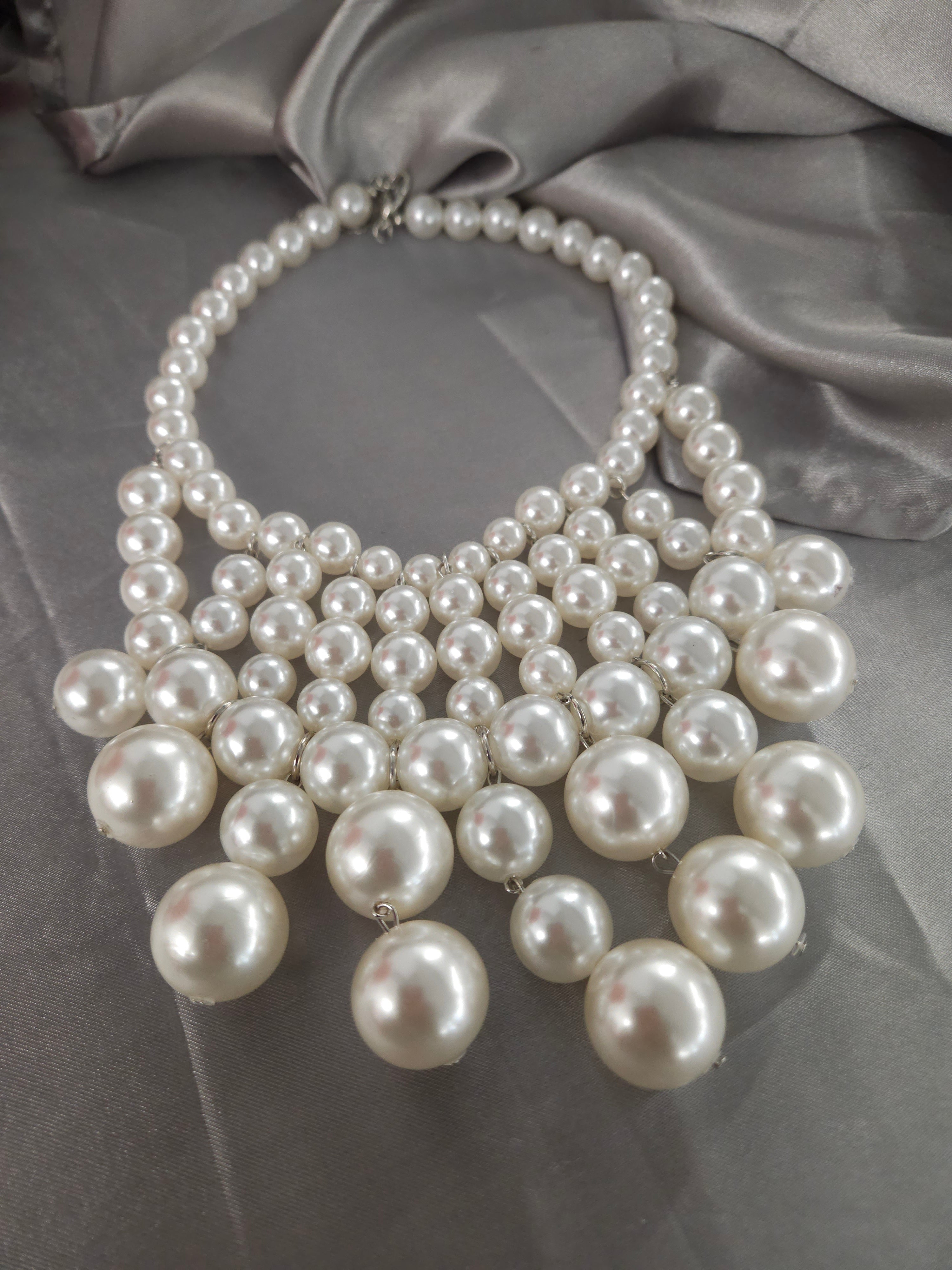 Pearl Necklace (Cluster)