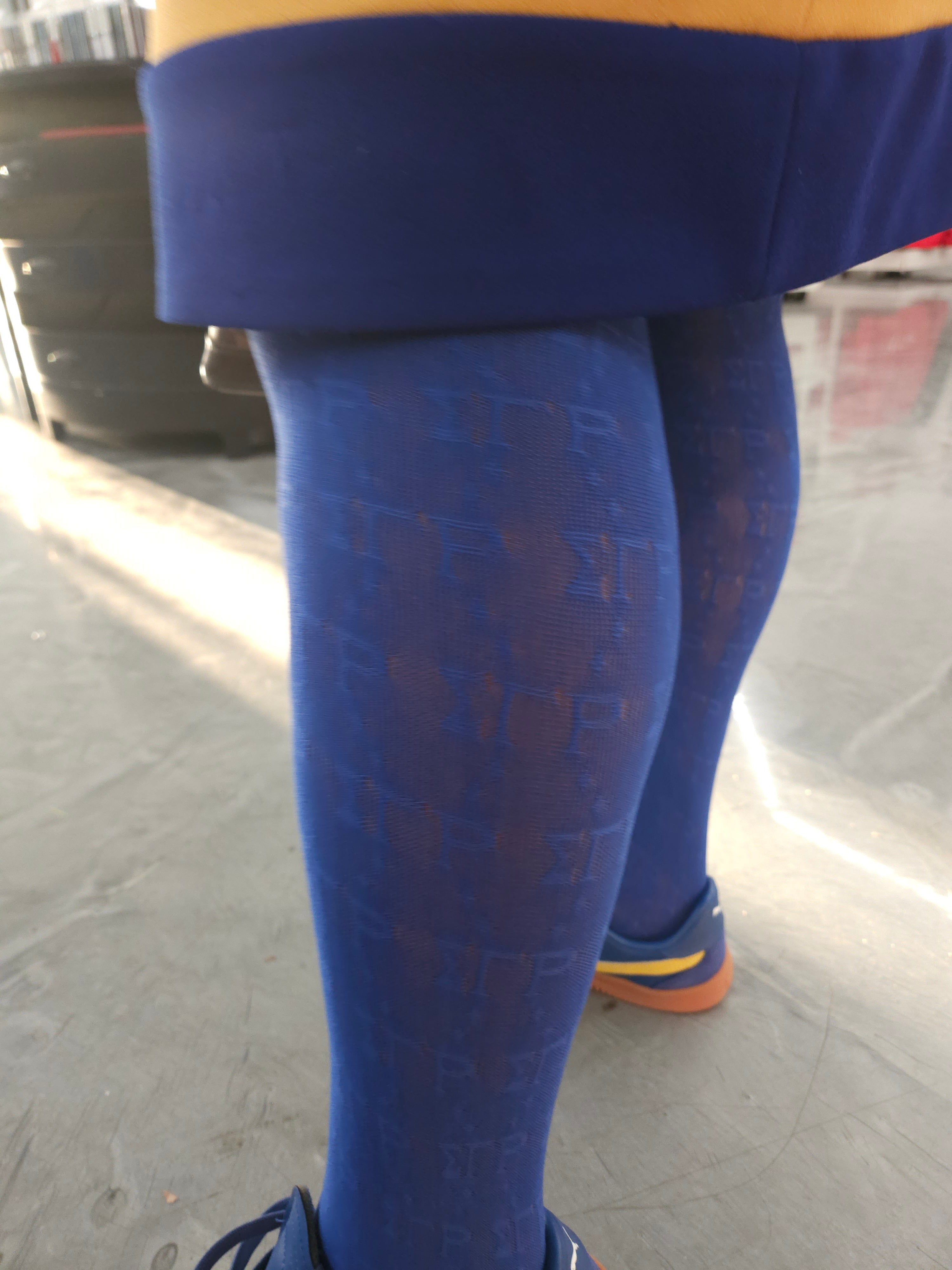 Sigma Gamma Rho Fishnet Hosiery