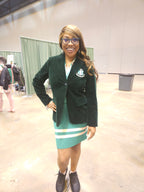 Alpha Kappa Alpha Velvet Blazer