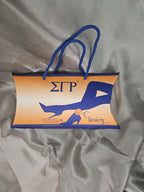 Sigma Gamma Rho Fishnet Hosiery