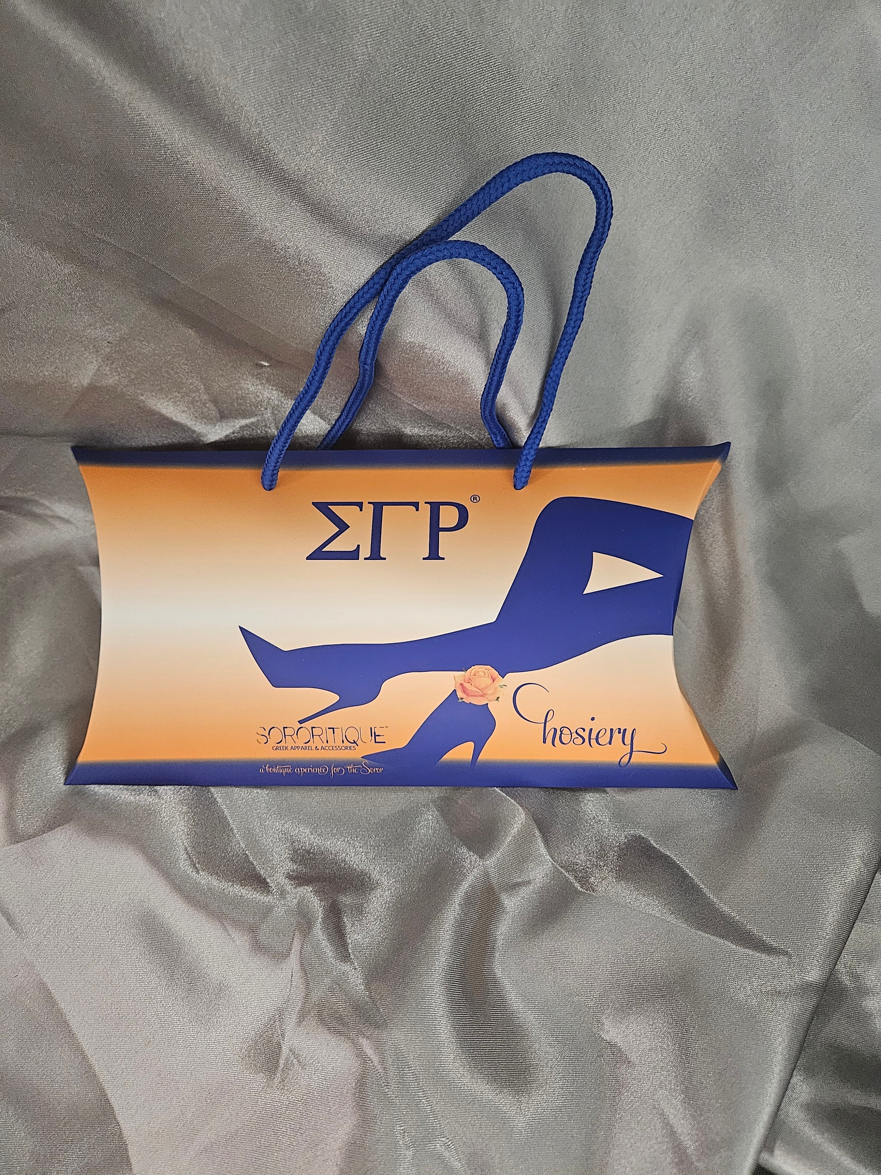 Sigma Gamma Rho Fishnet Hosiery