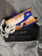 Sigma Gamma Rho Fishnet Hosiery