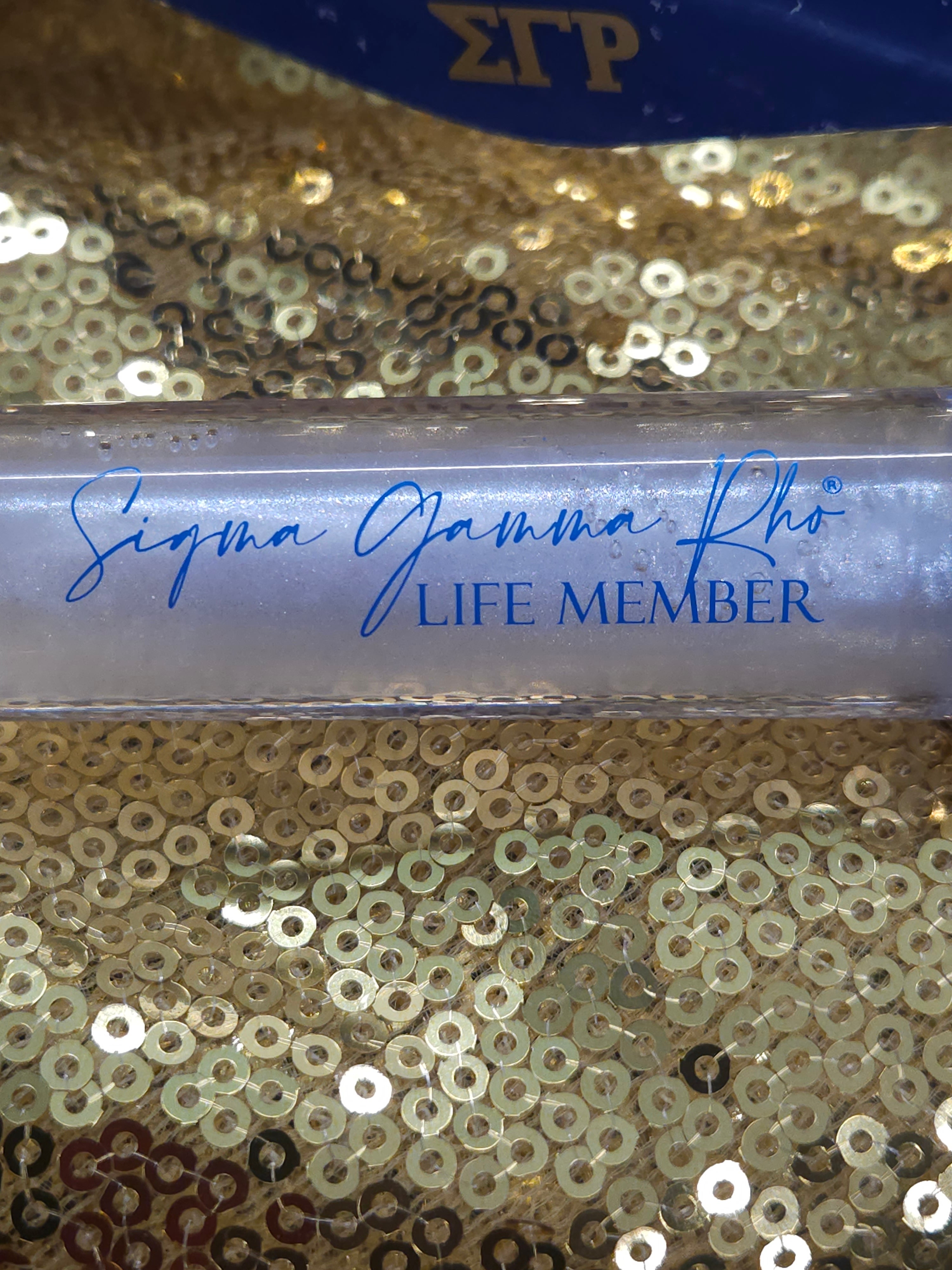 Sigma Gamma Rho Lip Gloss -Life Member