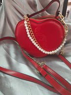 Pearl strap with link chain