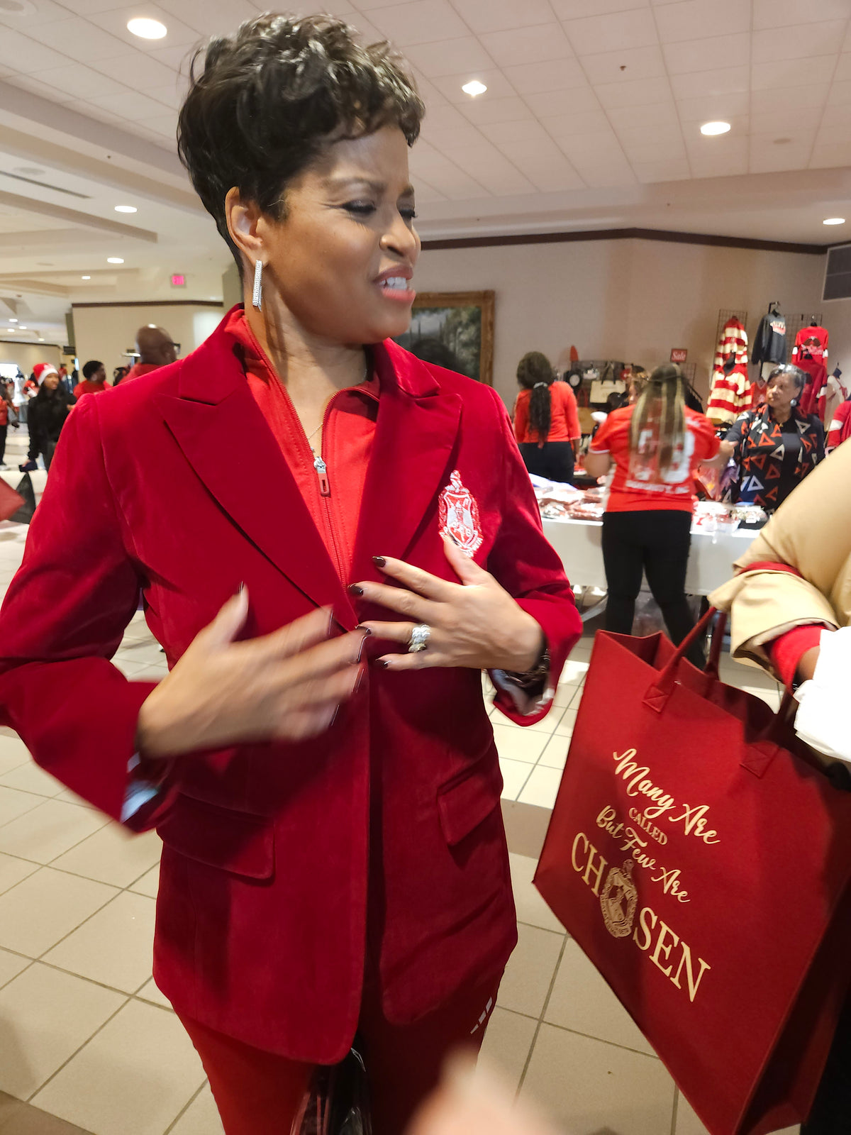 PRESALE -Delta Sigma Theta Velvet blazer