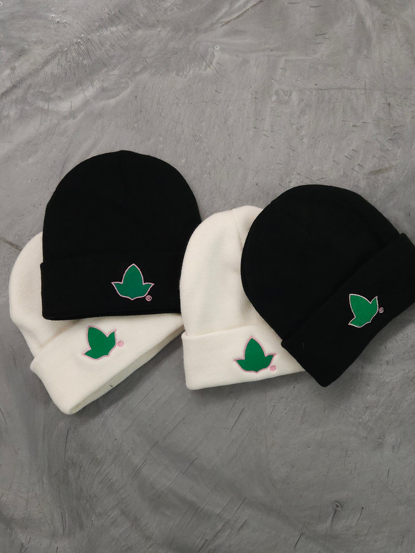 Alpha Kappa Alpha Fleece Lined hat