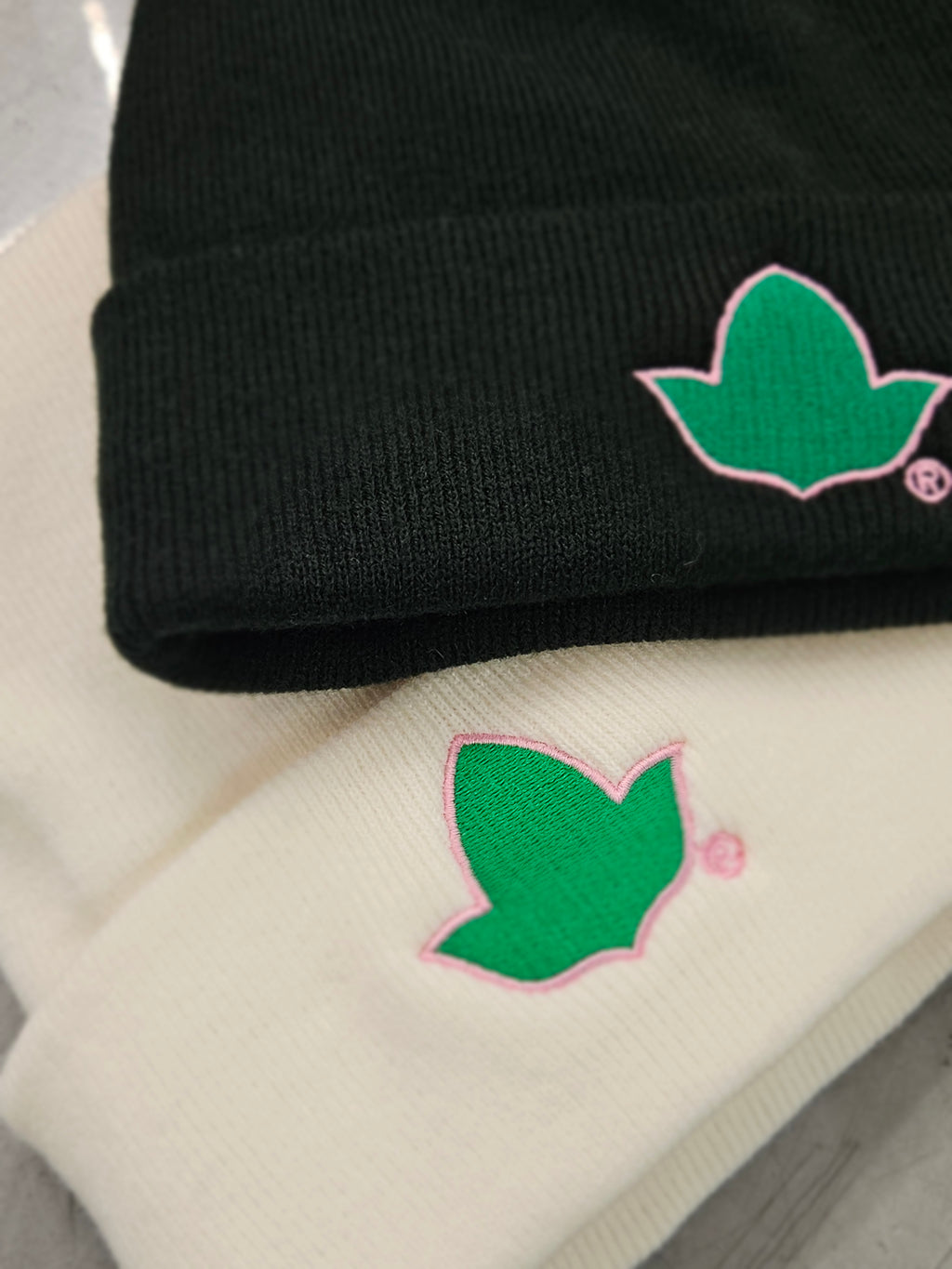 Alpha Kappa Alpha Fleece Lined hat