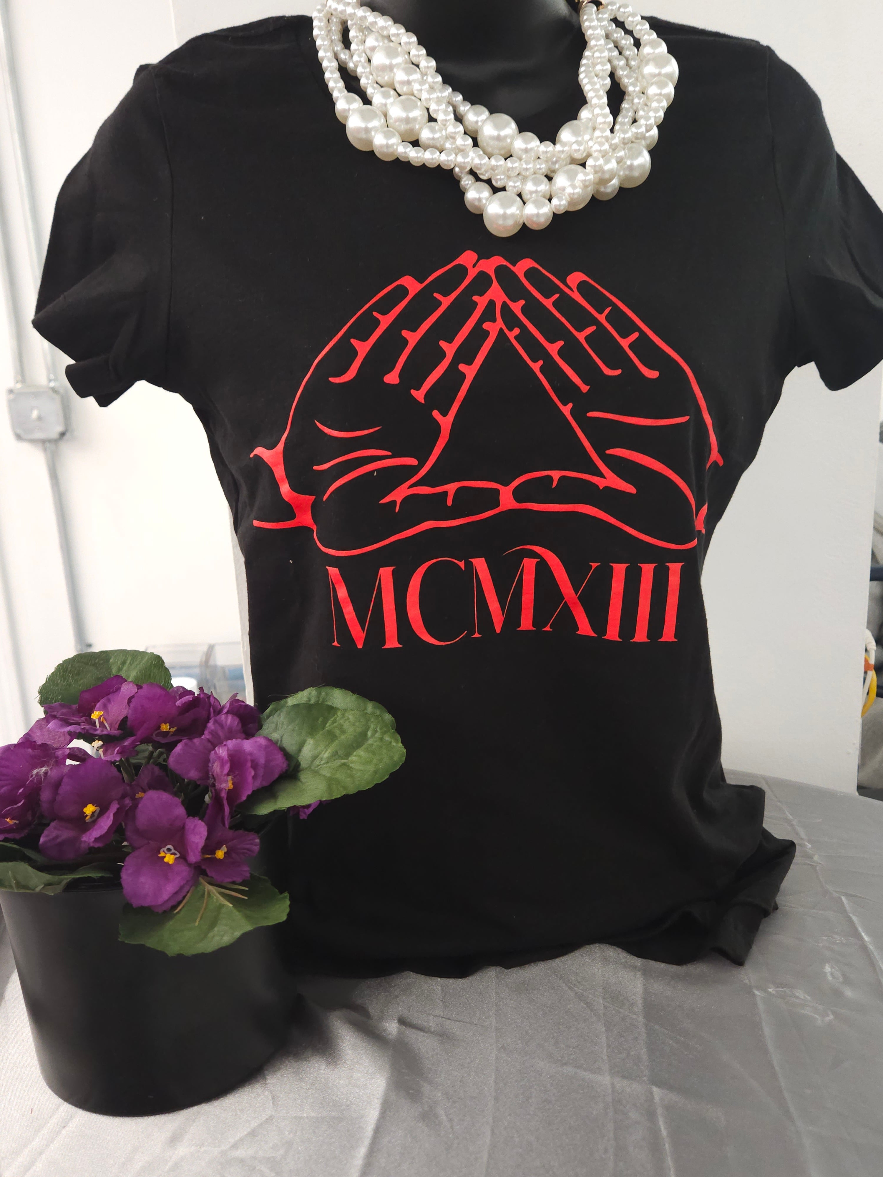 Delta Sigma Theta Mids Up T-Shirt