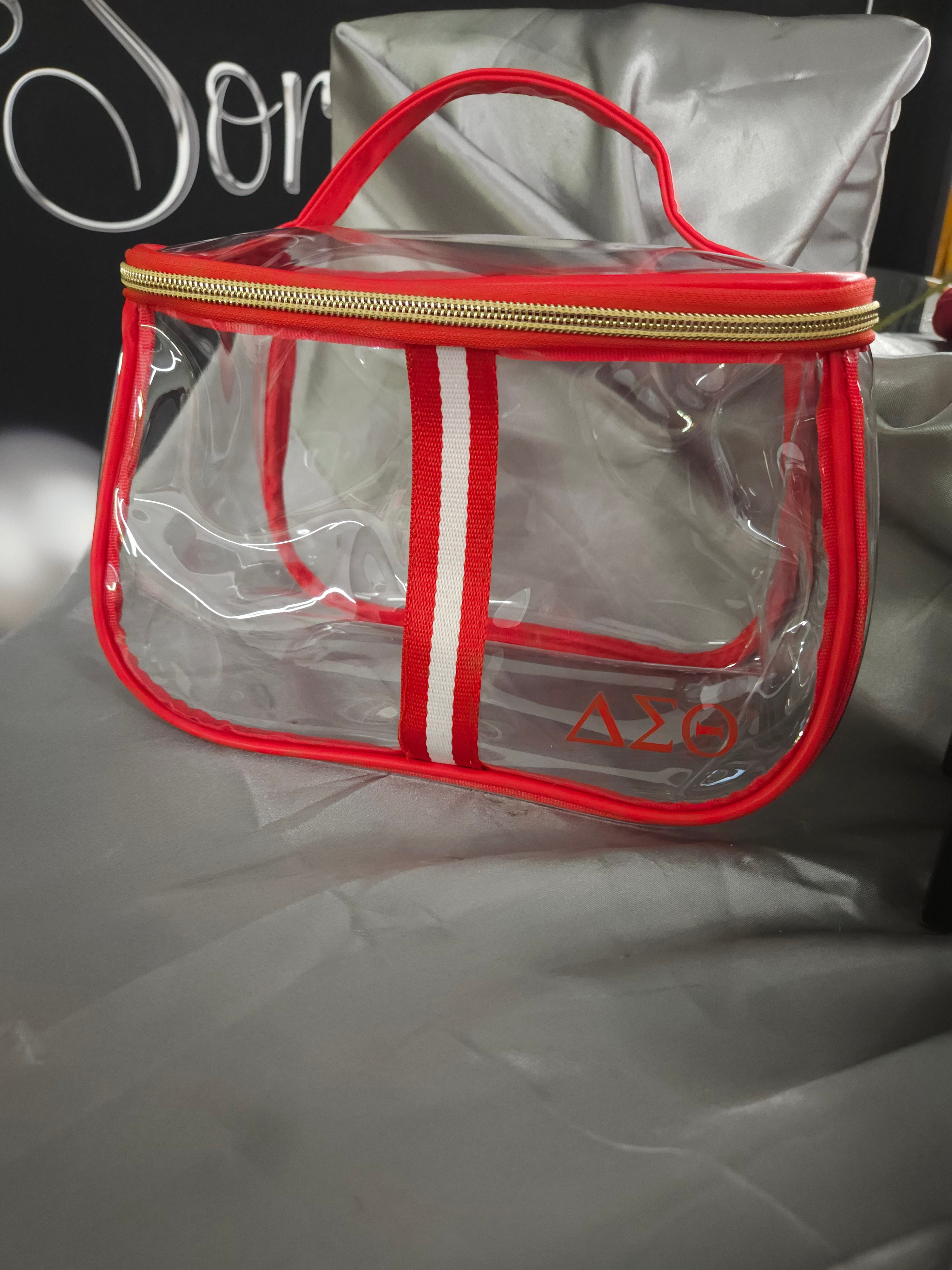 Delta Sigma Theta Toiletry Case