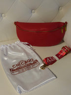Delta Sigma Theta Crossbody Fanny Pack Purse
